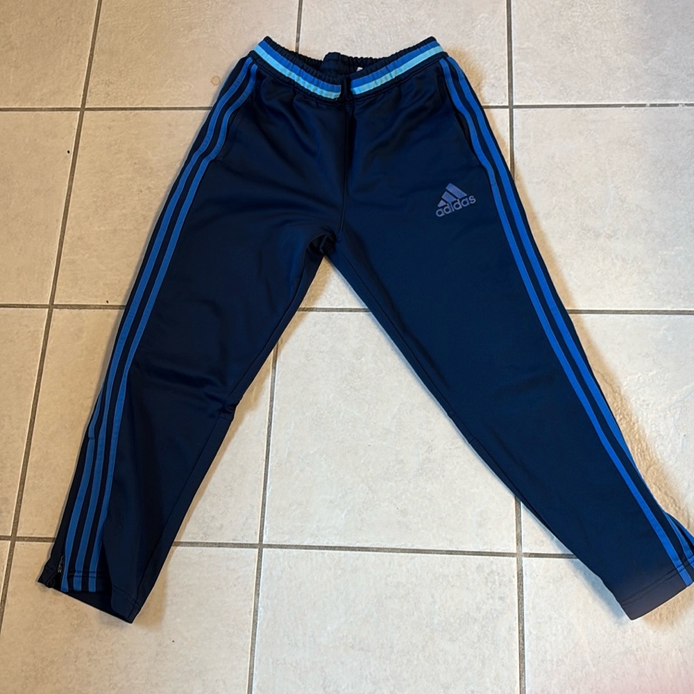Boys Adidas climacool pants.